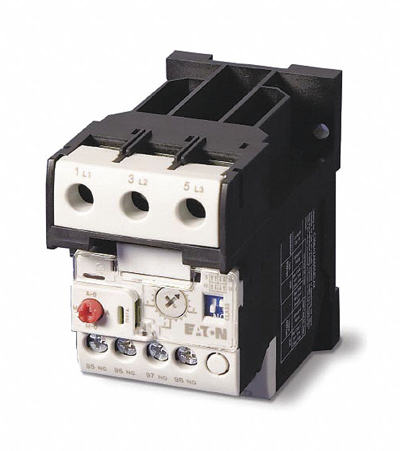 EATON Overload Relay, Electronic, 6.432A 4TYK6C396A2A032SELAX