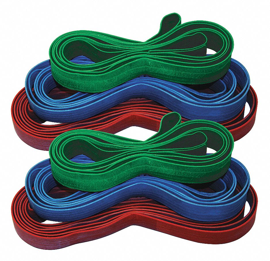 GRAINGER APPROVED Pallet Band Kit, 30 in, 36 in, 42 in Overall