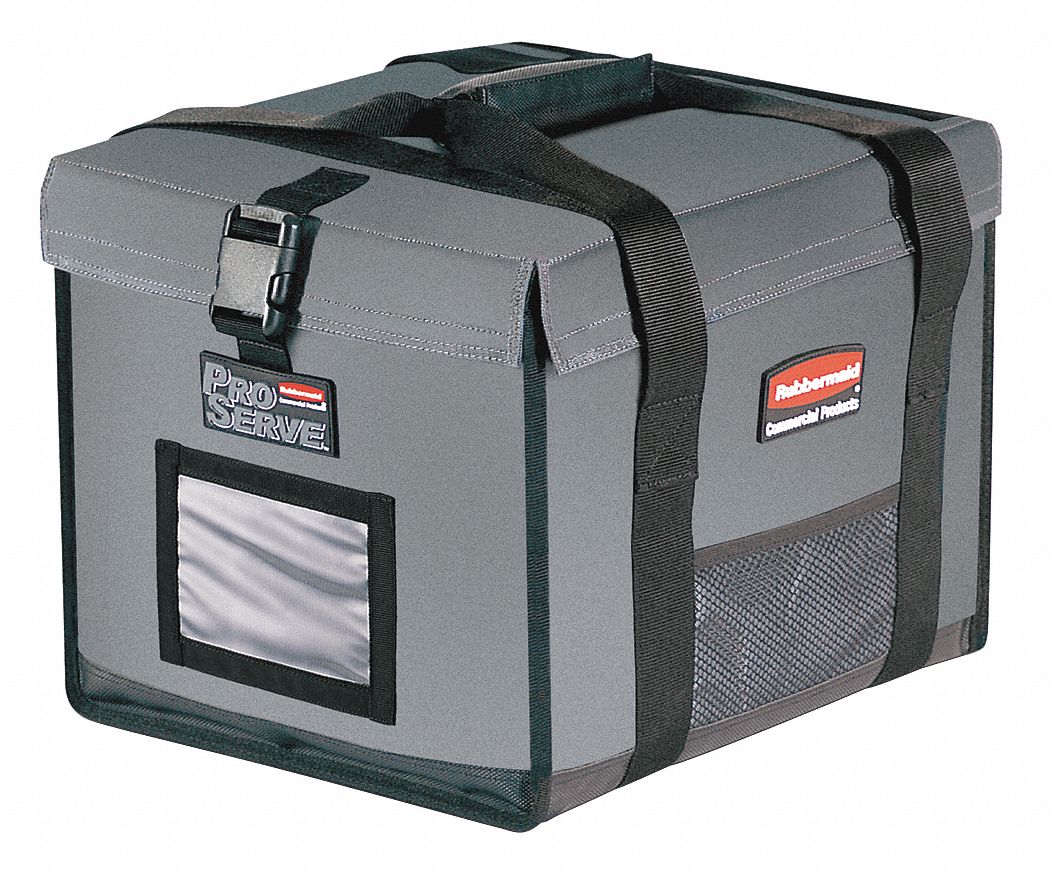 RUBBERMAID COMMERCIAL PRODUCTS Insulated Top Load Carrier 4UFW6