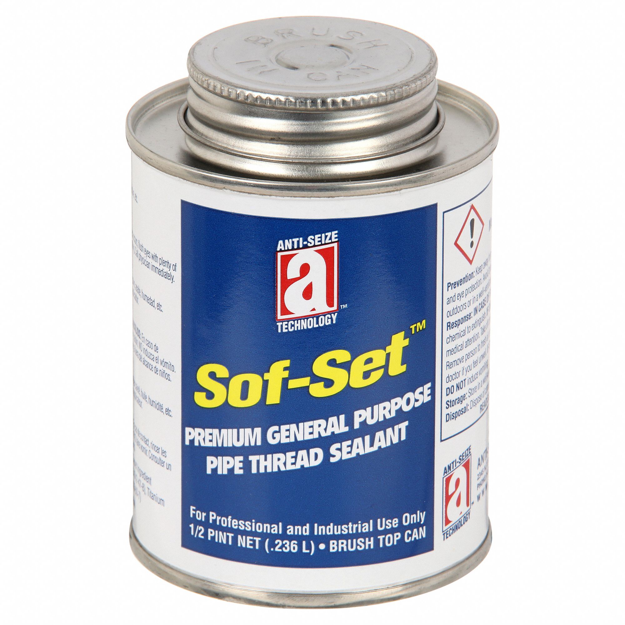 Anti Seize Tech Sof Set Fl Oz Pipe Thread Sealant Uk