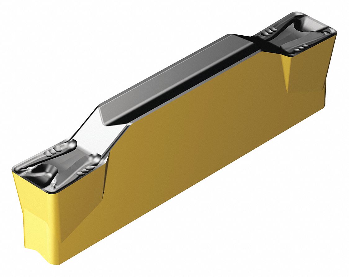 SANDVIK COROMANT Parting and Grooving Insert, N123 Style 437P75