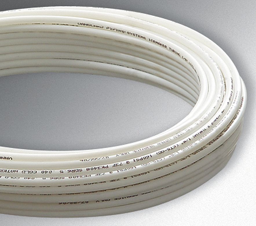 PUREFLOW Ice Maker Tubing, 0.25 in Outside Dia. 4UXJ843100 Grainger