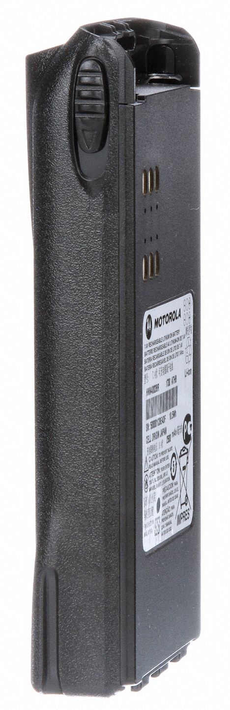 Motorola Lithium Ion V Voltage Battery Pack Weh Hnn Br