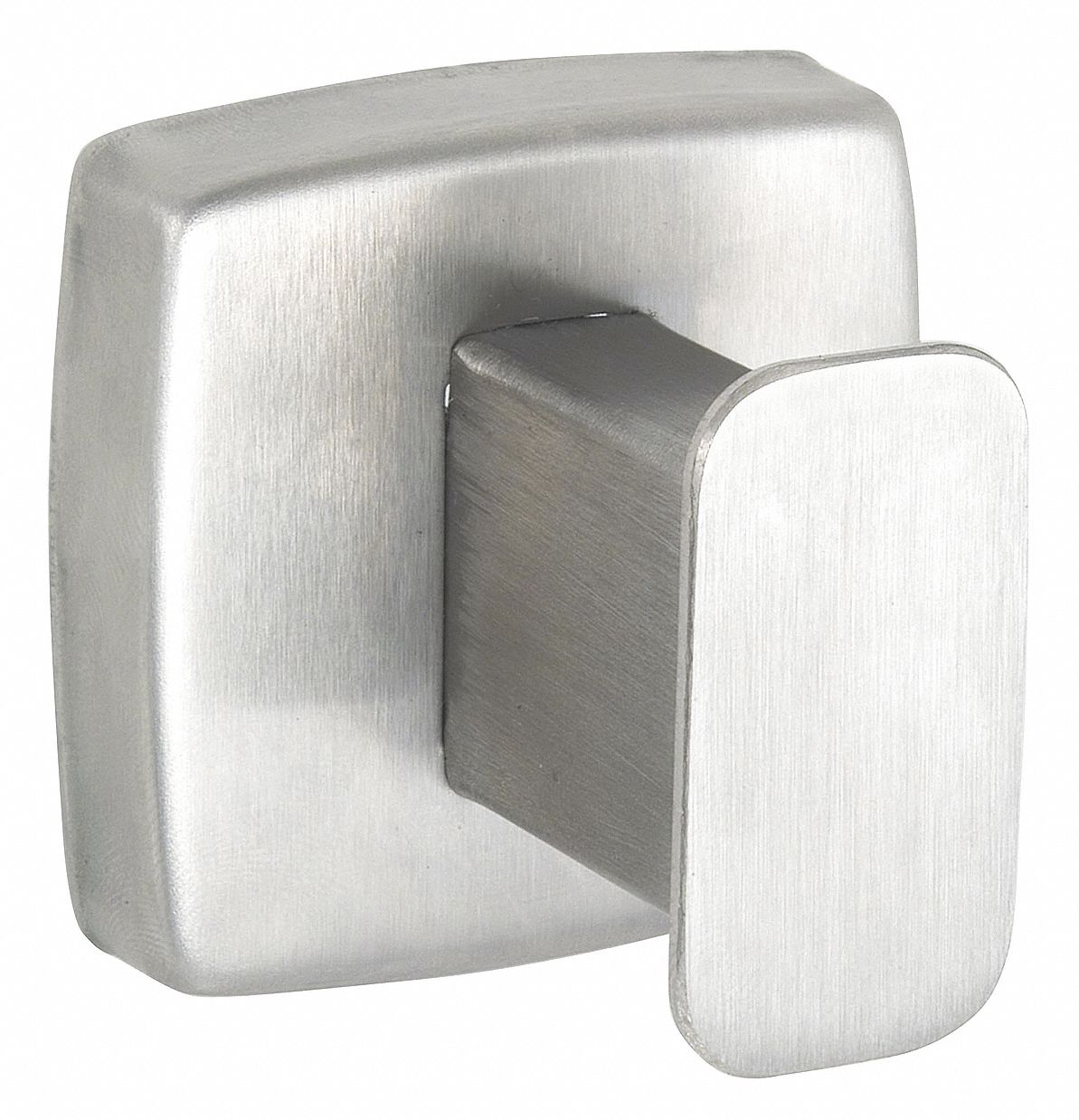 GRAINGER APPROVED Overall Height 17/8", Overall Depth 2", Satin