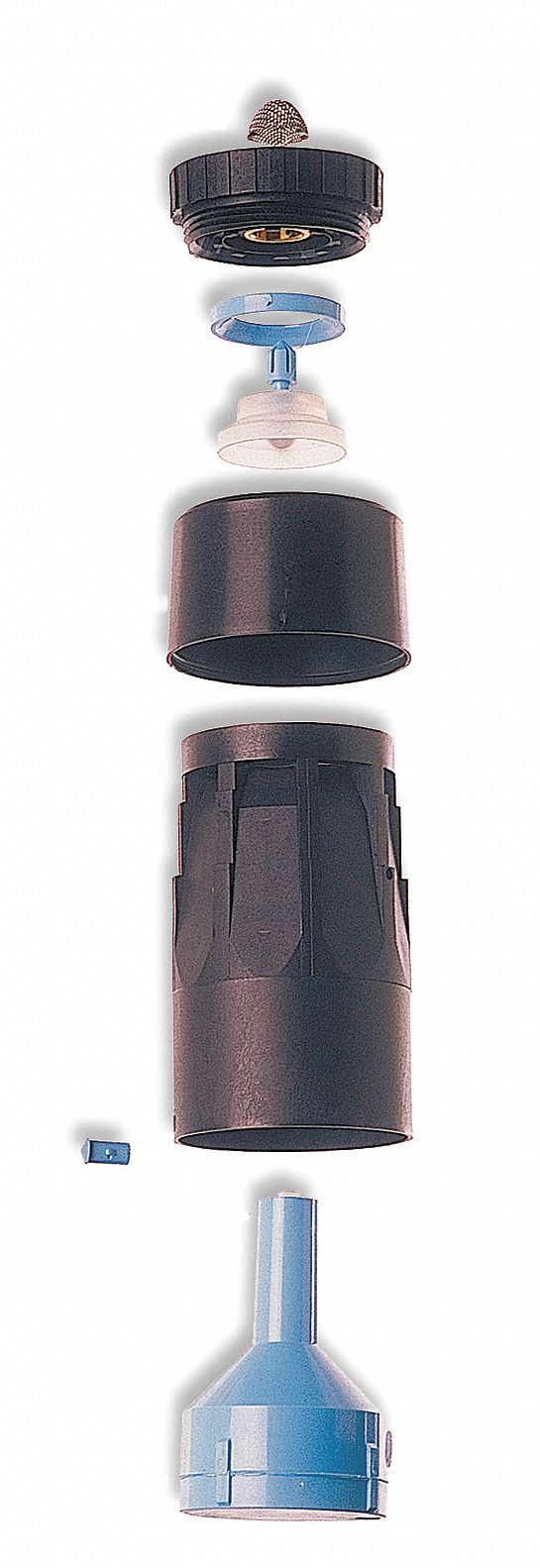 HUDSON VALVE 1/2" FNPT ABS Plastic Self Contained Float Valve 45NG24VSG Grainger