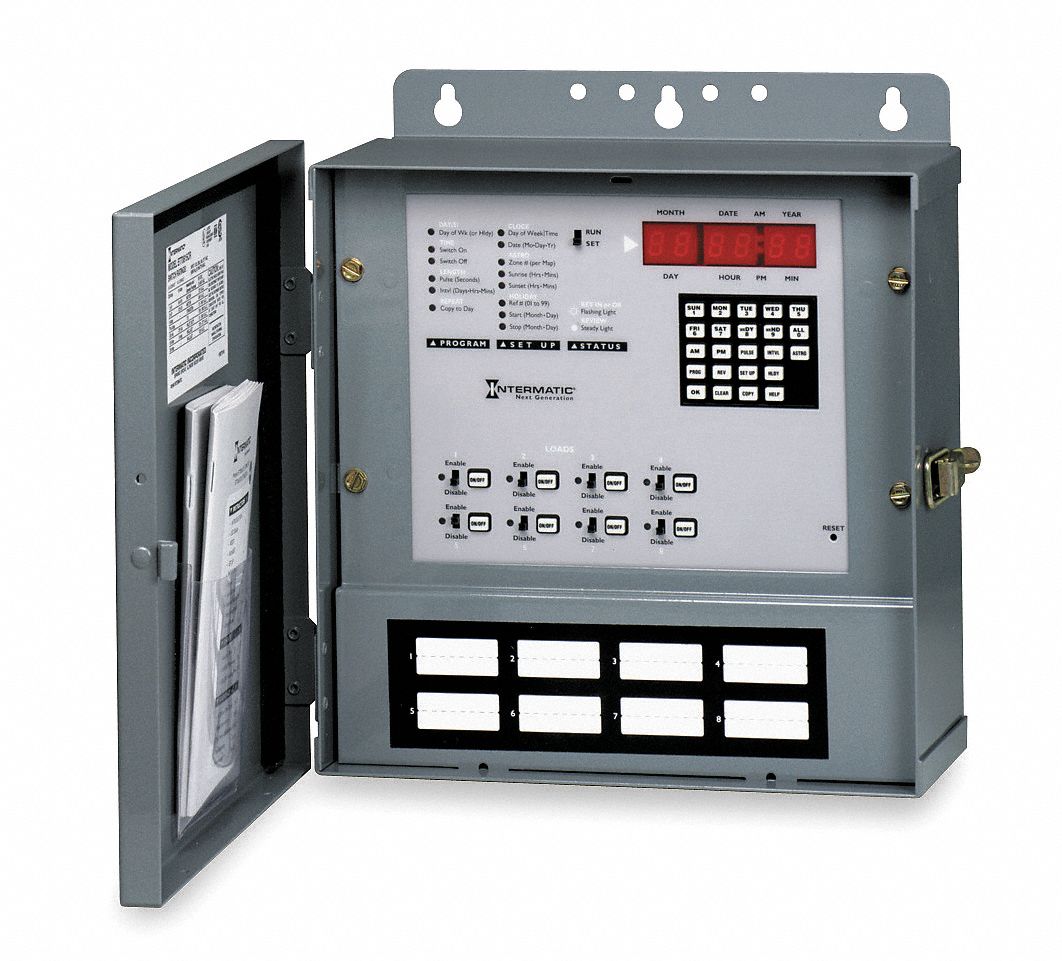 INTERMATIC Astronomic Lighting Control and MultiChannel Timer, Astro