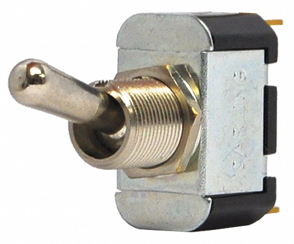 CARLING TECHNOLOGIES Toggle Switch Number Of Connections 3 Switch