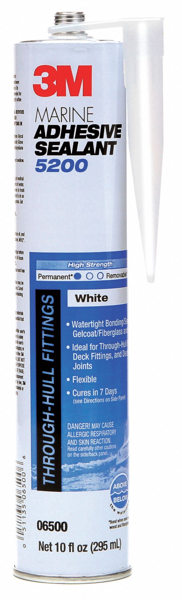 Marine Adhesive Sealant,10 oz.,White