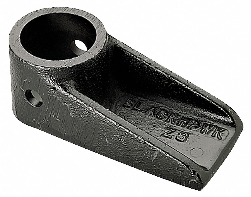 ENERPAC Lock On Clamp Toe, Capacity of Attachment 2.5 ton, Steel, For