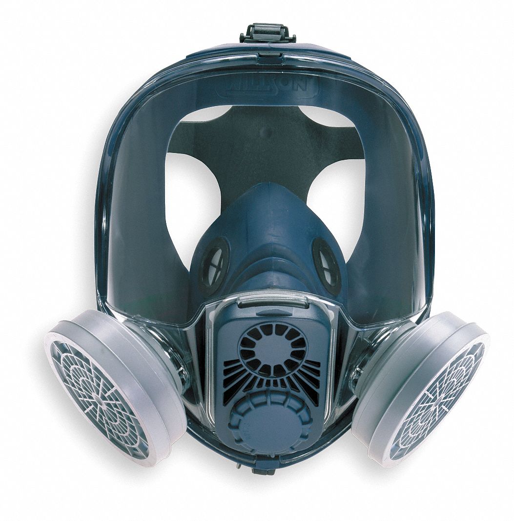 HONEYWELL Full Face Respirator, M 4YH54852000 Grainger