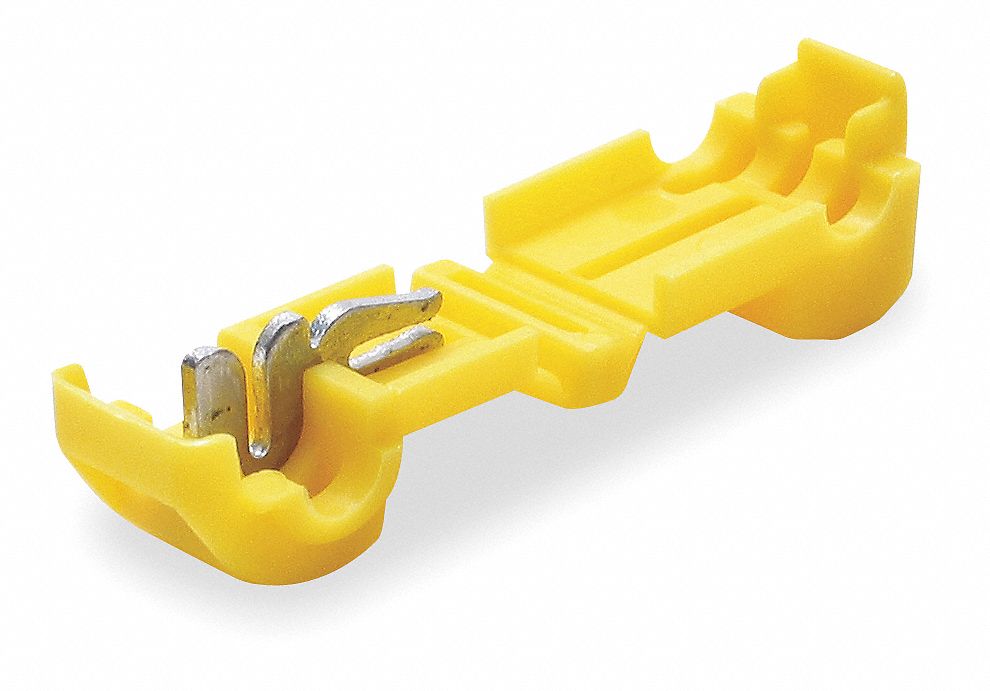 Connector,Yellow,1 Ports,12AWG,PK 50