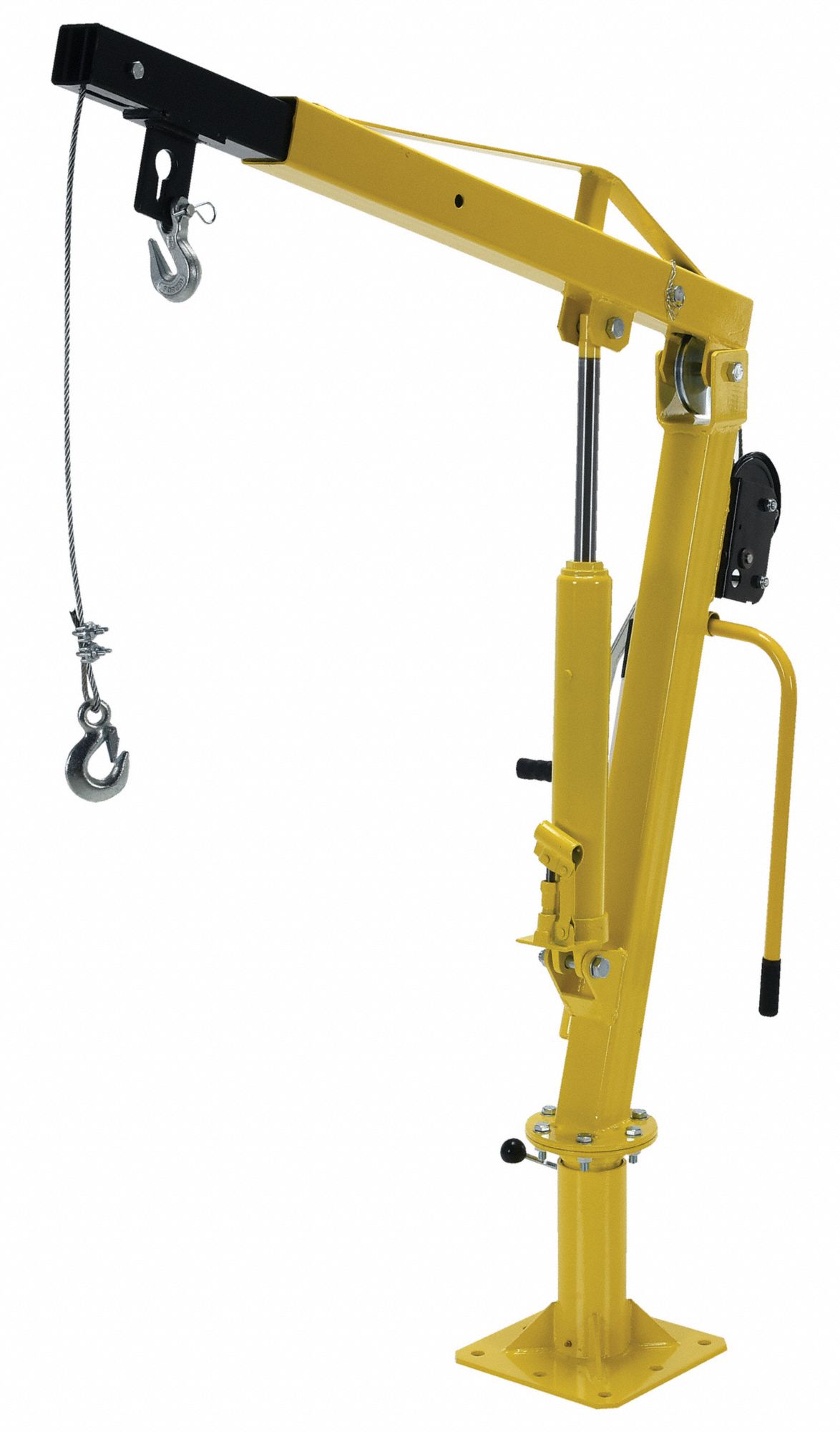 Vestil Davit Crane Lb Reach In To In Lift Range