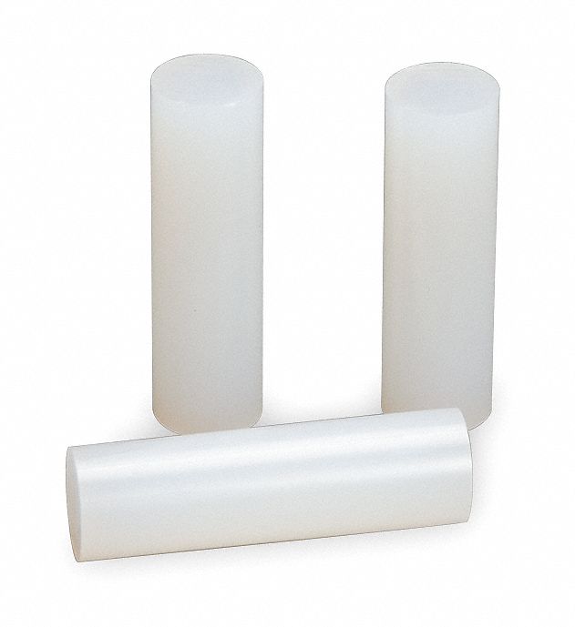 Hot Melt Adhesive,Clear,5/8 x 2 In,PK605