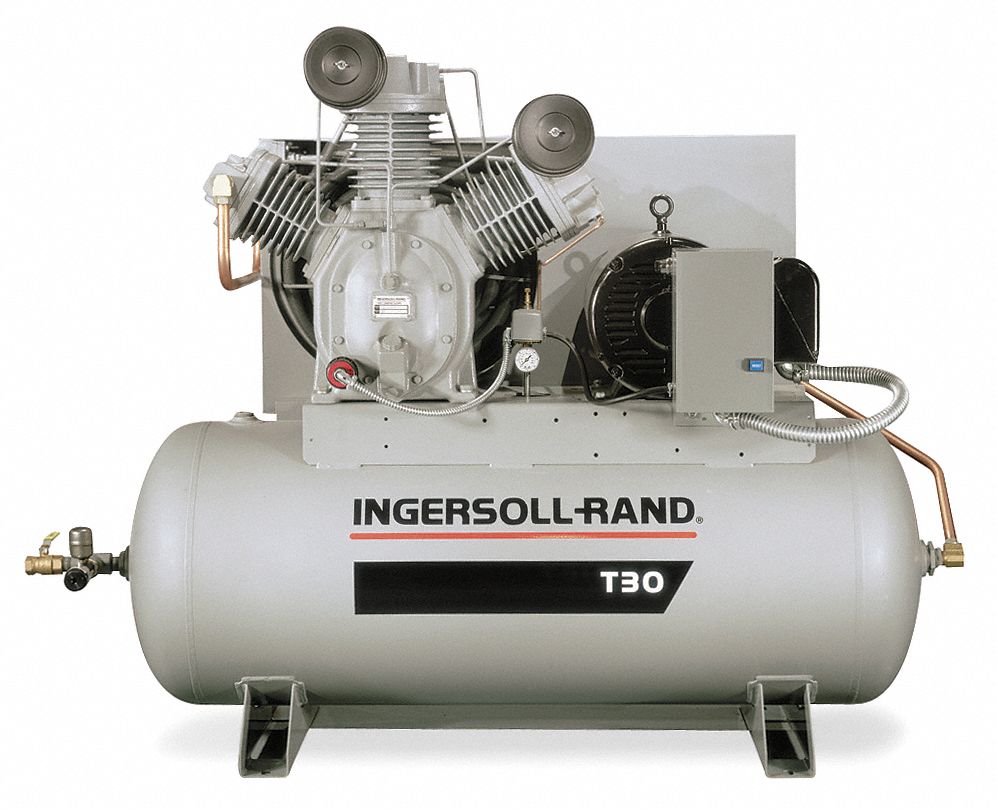 GRAINGER APPROVED 15hp Air Compressor 4ZK067100E15V Grainger