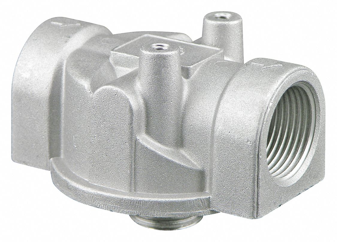 BALDWIN FILTERS Fuel Storage Tank Filter Base 4ZKA6FB1307 Grainger