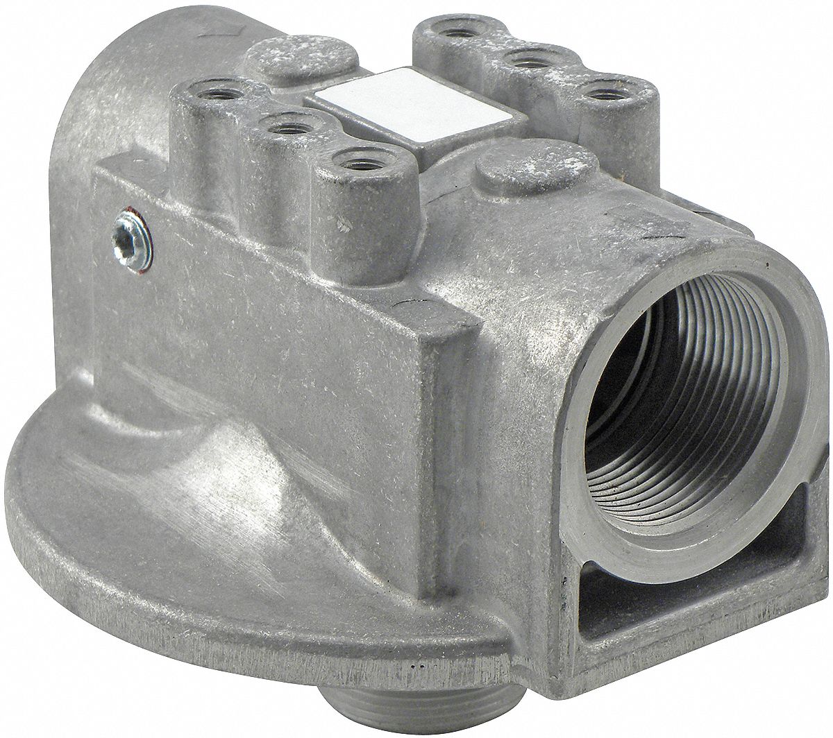 BALDWIN FILTERS Hydraulic Filter Base 4ZRH3OB1313 Grainger