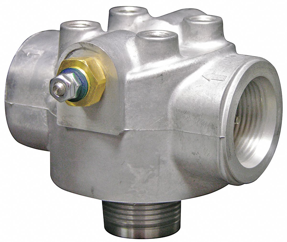 BALDWIN FILTERS Hydraulic Filter Base 4ZTJ4OB8773 Grainger