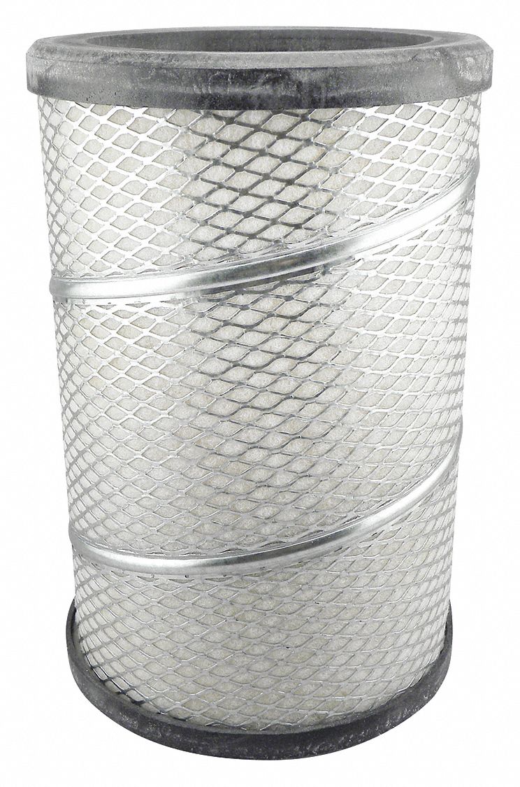 BALDWIN FILTERS Air Filter, Round, 12 5/32 in Height, 12 5/32 in Length