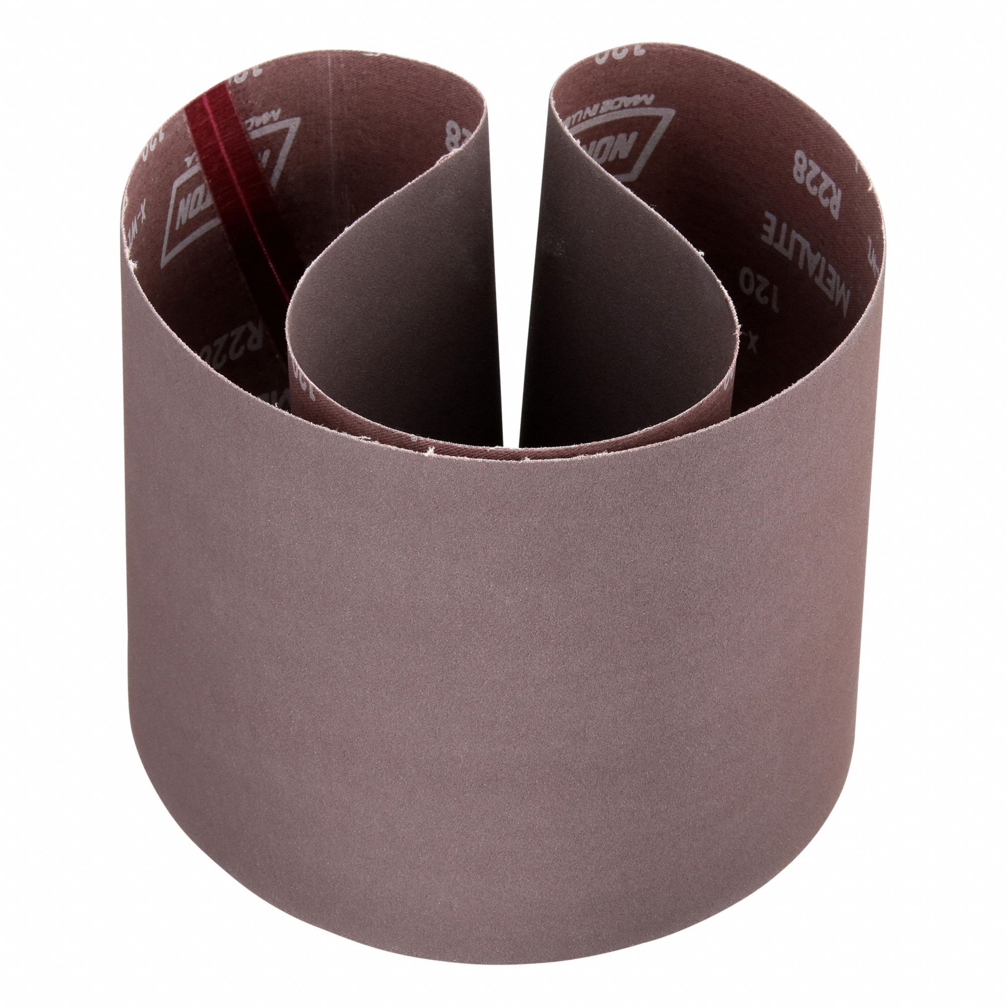 NORTON 6 In W X 48 In L Aluminum Oxide Sanding Belt 514P99