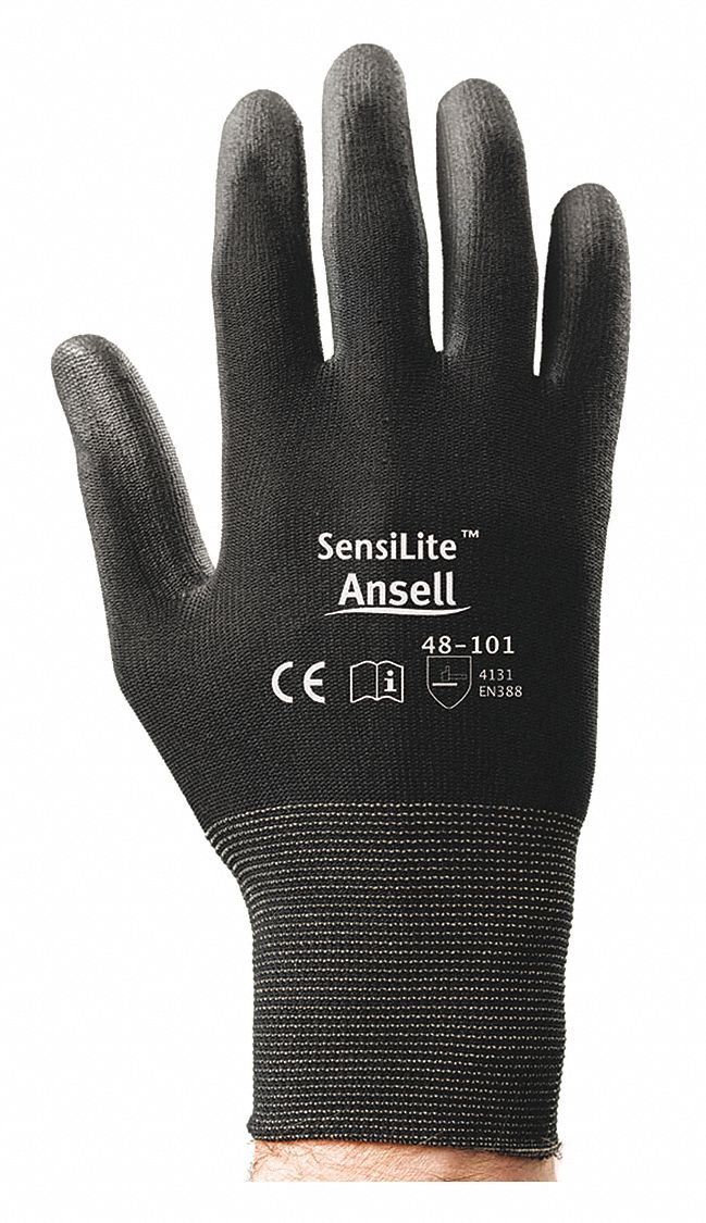 HYFLEX S Smooth Coated Gloves 51WE15 48 101 VEND Grainger