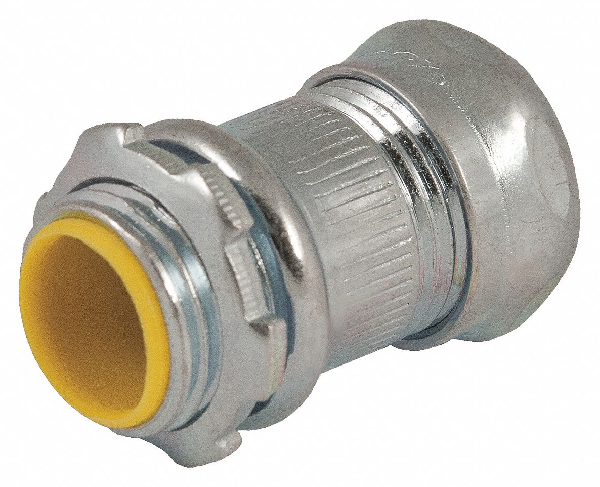 Raco Compression Connector For Conduit Type Emt Conduit Trade Size