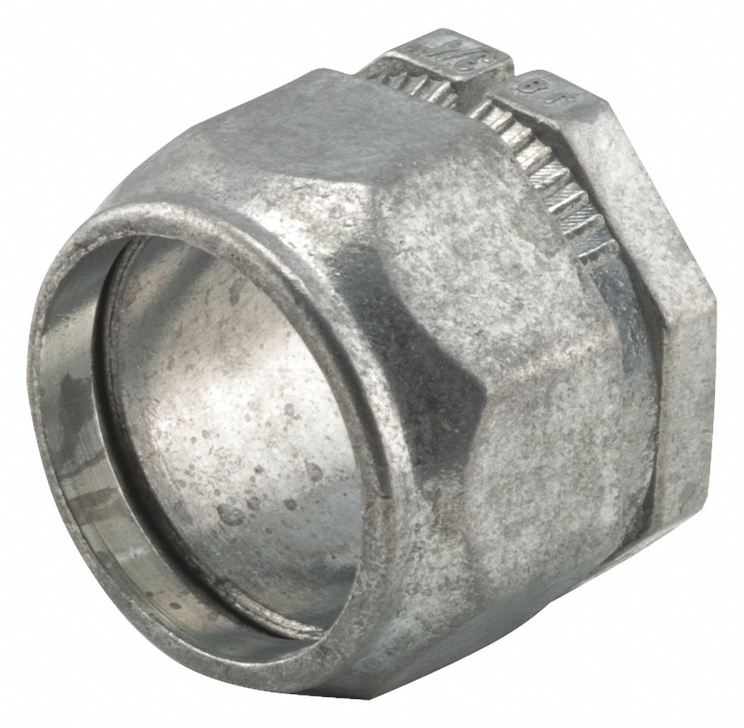 Raco Conduit Connector Two Piece Zinc In Trade Size In