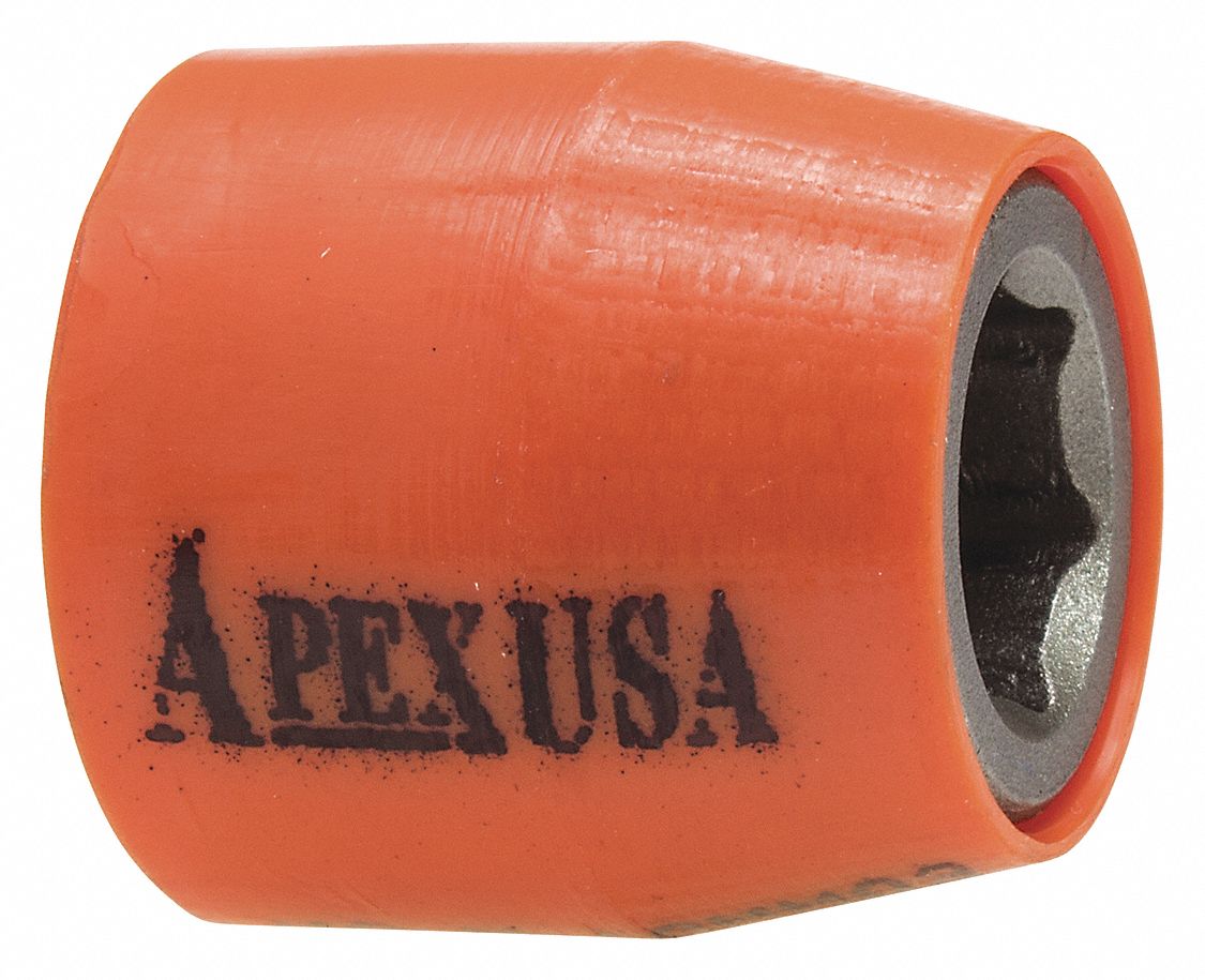 APEX Impact Socket, Metric, Standard, 10mm, 7/8" 52AZ11UGM10MM03