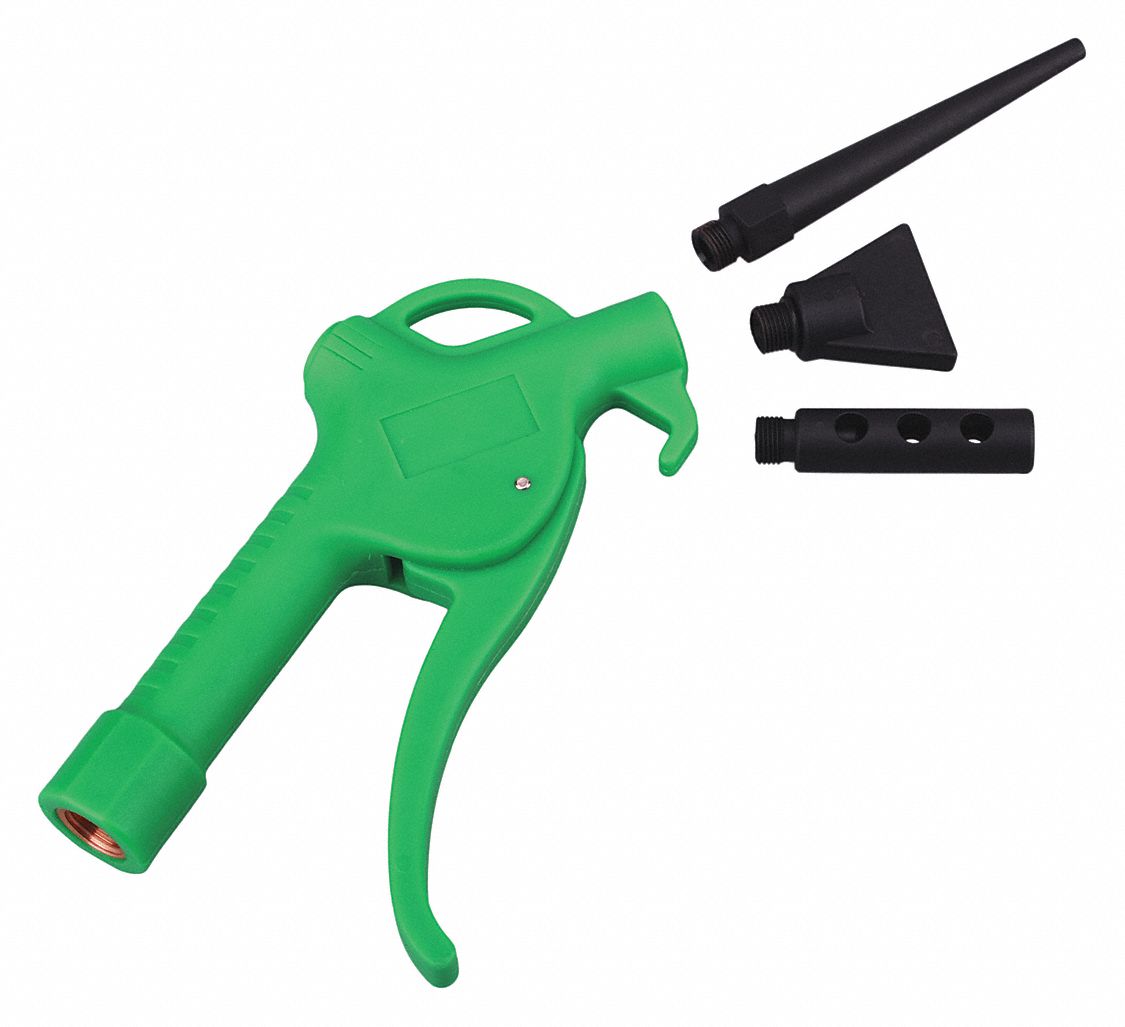 SPEEDAIRE Plastic Pistol Grip Air Gun Kit; Max. Inlet Pressure 150 psi