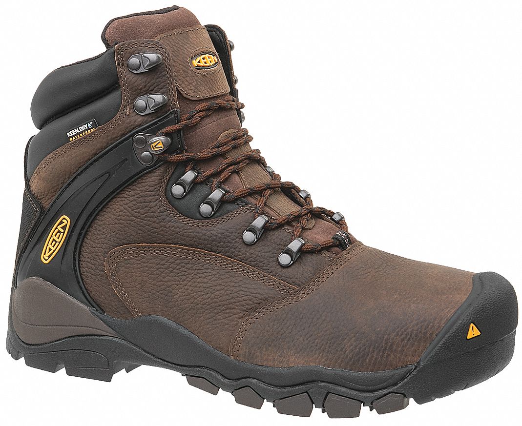 keen moc toe work boot