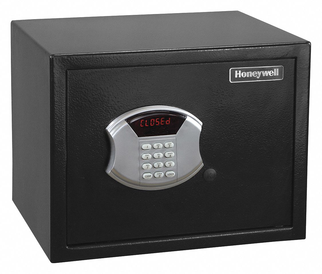 HONEYWELL Security Safe, 0.84 cu. ft Capacity, Steel 52HM815103
