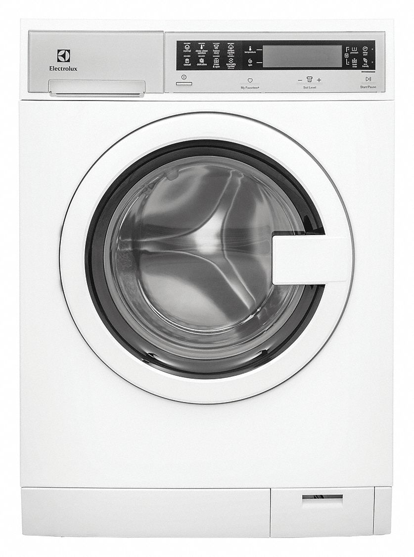 ELECTROLUX Front Load Washer, 2.4 cu ft Washer Capacity, Electric