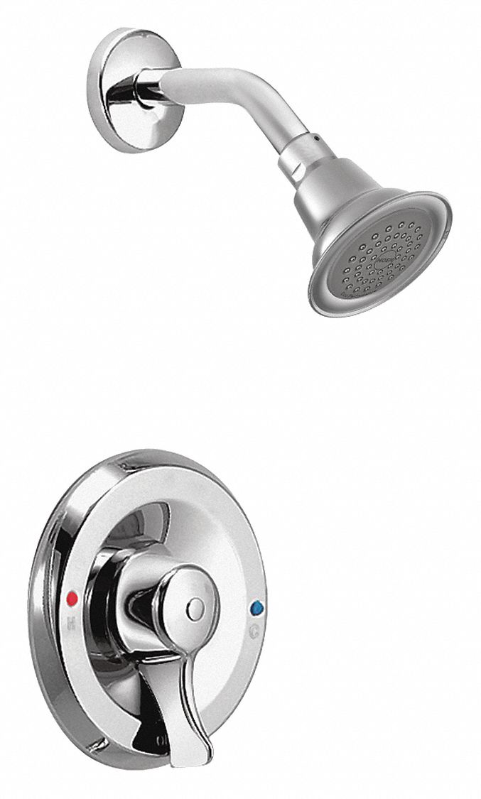 MOEN Moen, Wall Mounted, Shower Trim Kit, 2.5 gpm, Chrome 52JN08