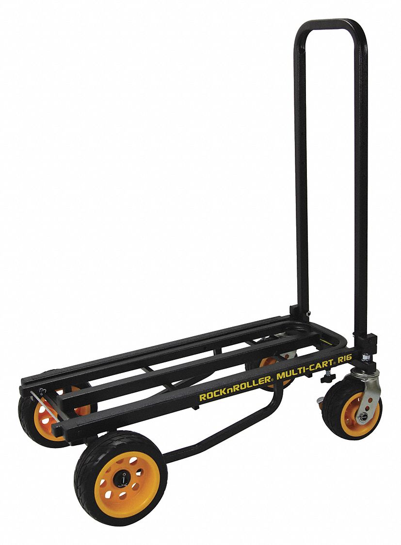 GRAINGER APPROVED Convertible Hand Trucks, 200 lb. Vertical Load Cap