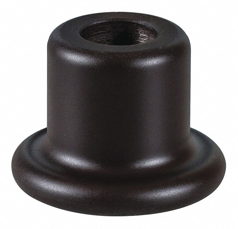 LEATHERNECK Track Spacer, Barn Door, Steel, Powder Coated, 19/64