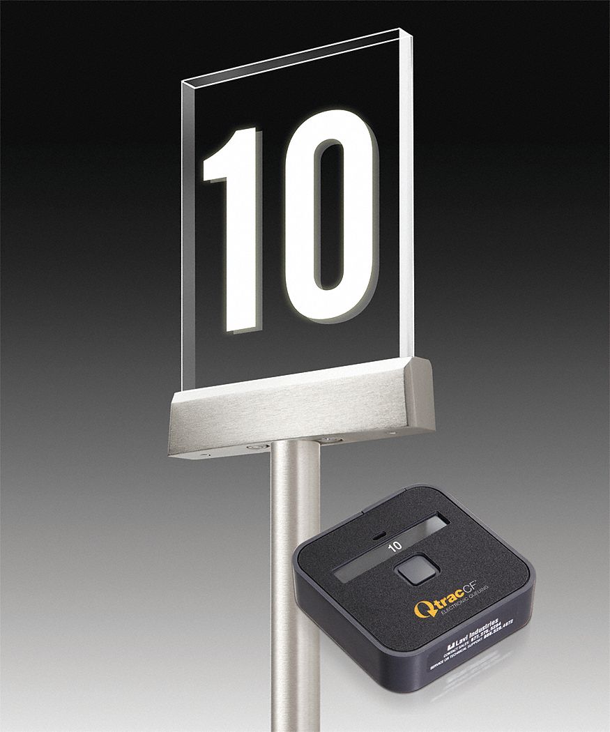 LAVI Electronic Queuing System, Counter 52XP2495QTPNP115/SA/110