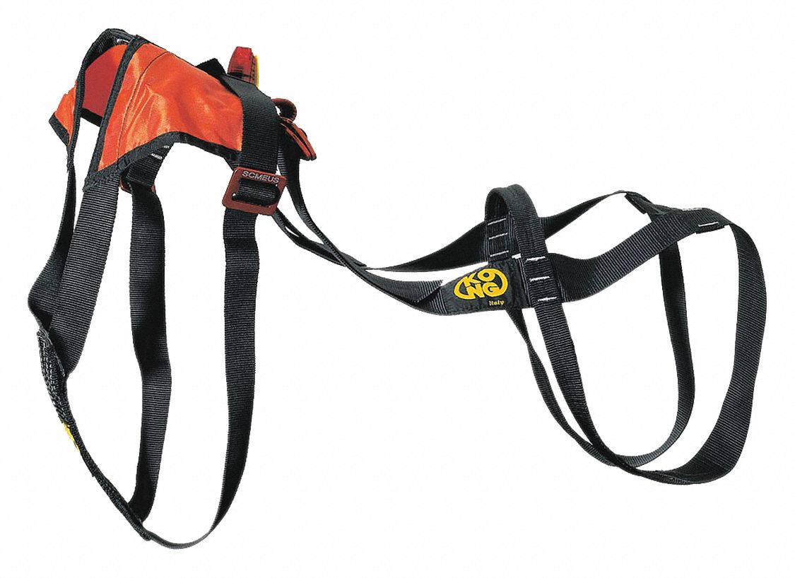 KONG USA Lifting Harness, Orange/Black, 24 in Length, 16 in Width