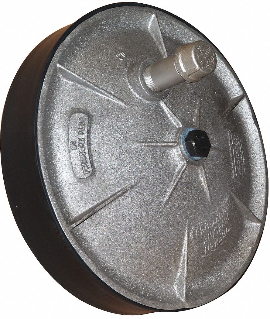 NITE CAPS 20" Mechanical Pipe Plug, Aluminum, Neoprene Rubber 53CJ73