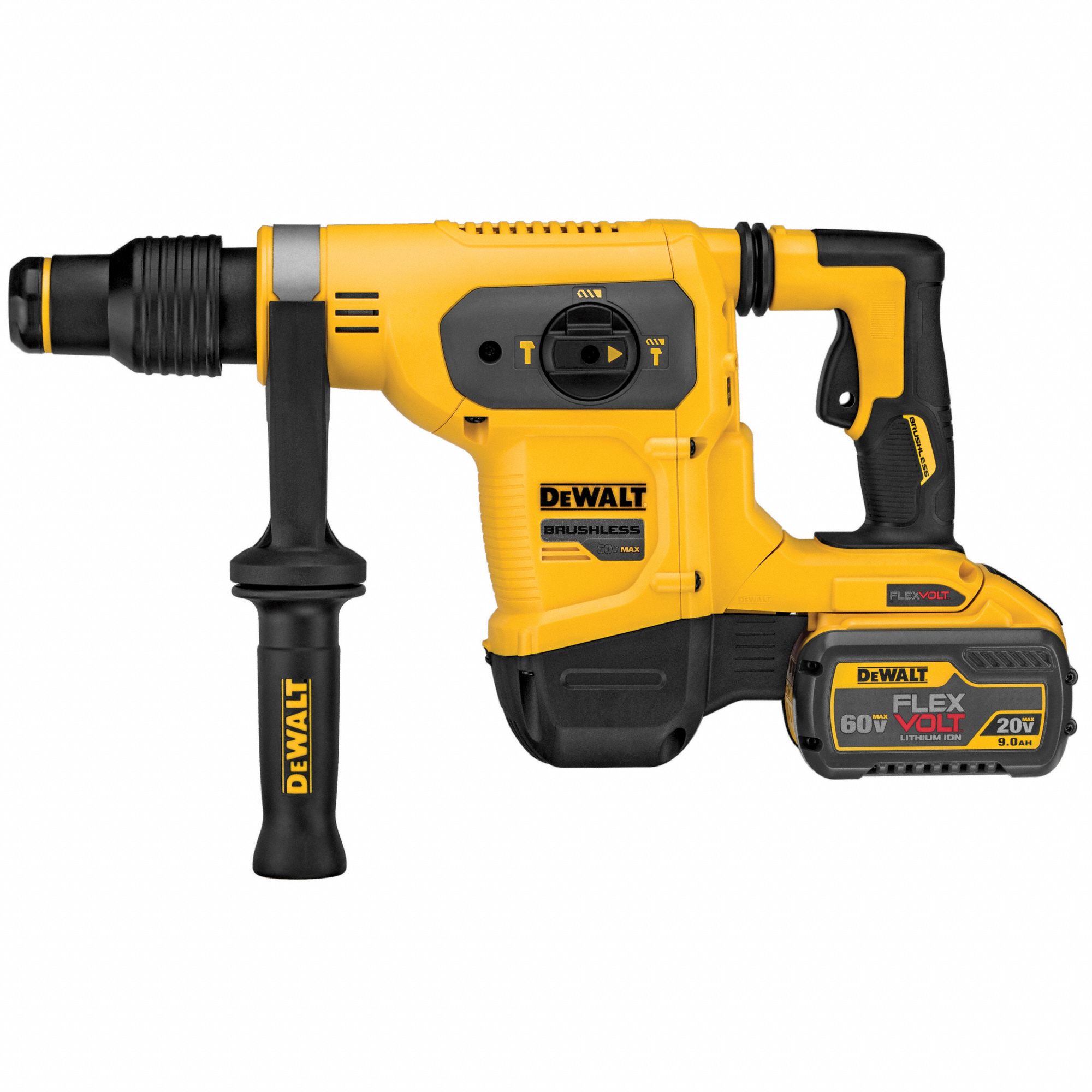 DEWALT Cordless Rotary Hammer 60 0 V Voltage 0 To 3100 Blows Per