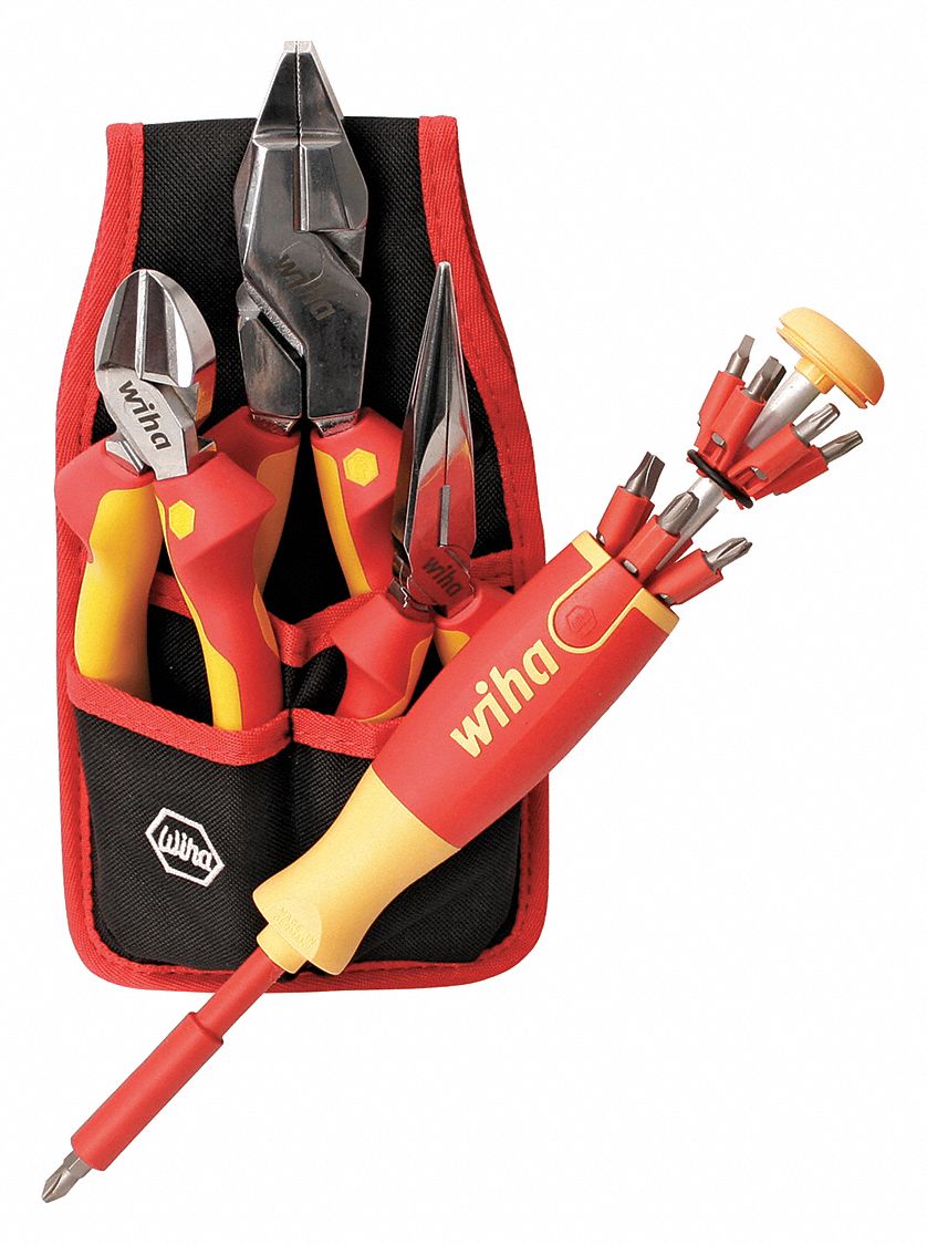 WIHA TOOLS 16PC Insulated Tool Set 53KG8832886 Grainger
