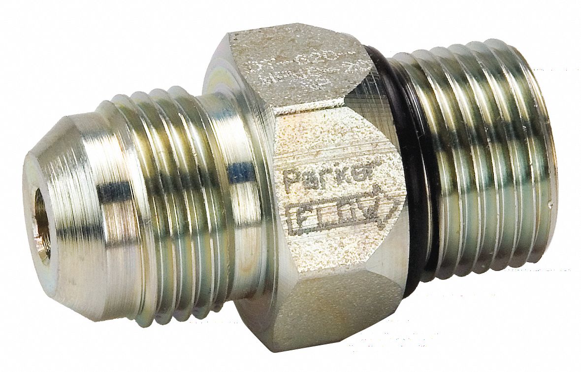 PARKER Hydraulic Check Valve, 3,500 psi, 30.0 gpm, Steel 53VA96DT