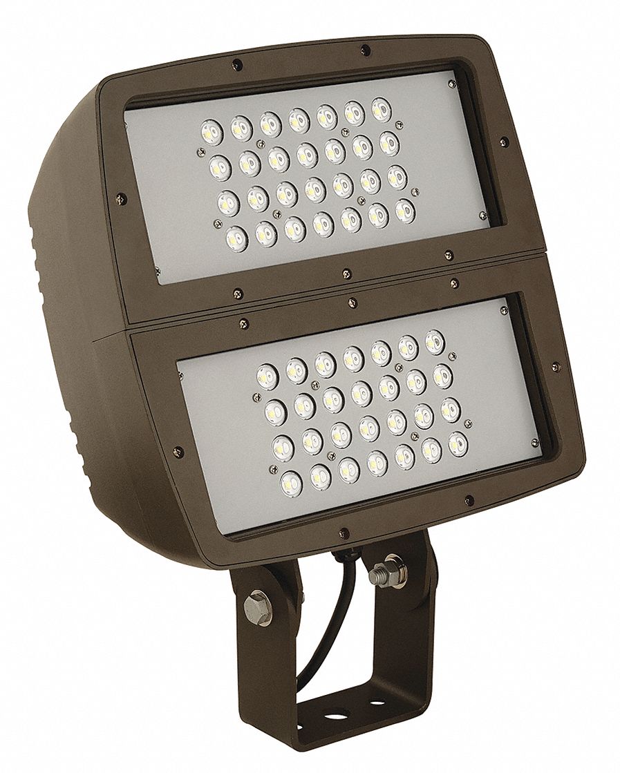 HUBBELL LIGHTING OUTDOOR Floodlight, LED, Fixture Mounting Location
