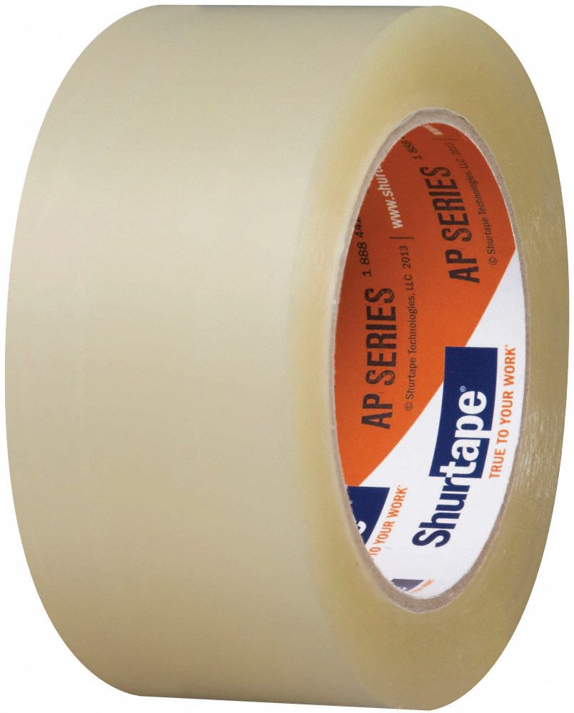 SHURTAPE Carton Sealing Tape 2 Mil Tape Thick 2 In X 110 Yd 48 Mm X