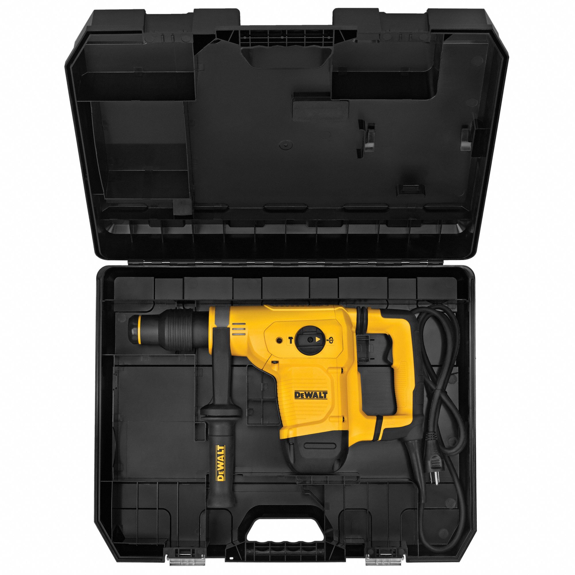 DEWALT SDS Max Demolition Hammer 10 5 A Amps 0 To 3100 Blows Per