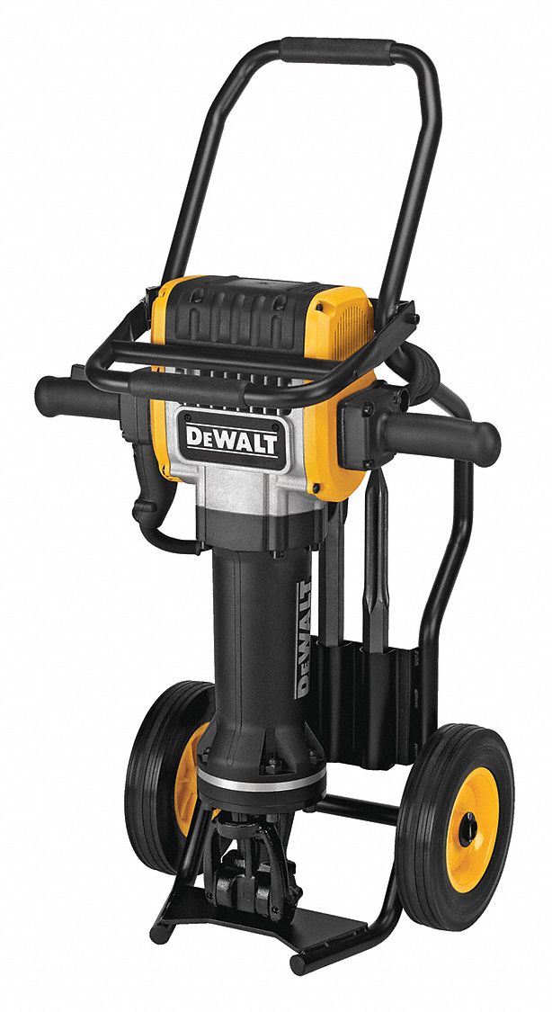 DEWALT Chisel Type Flat Chisel, Hammer Cart, 1 in, Hex 54DD01D259804