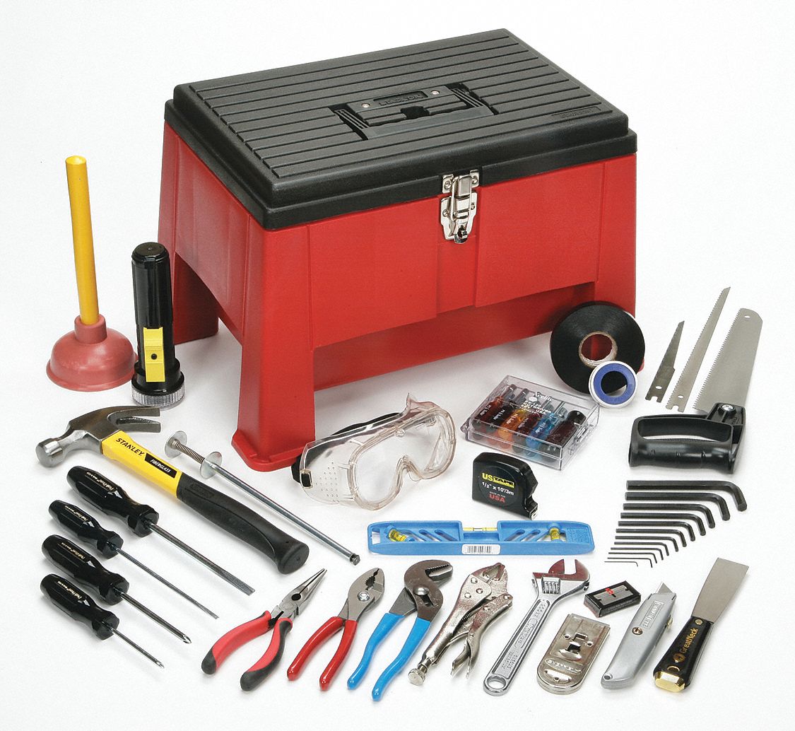 ABILITY ONE 24PC General Hand Tool Kit 54DD505180014236468
