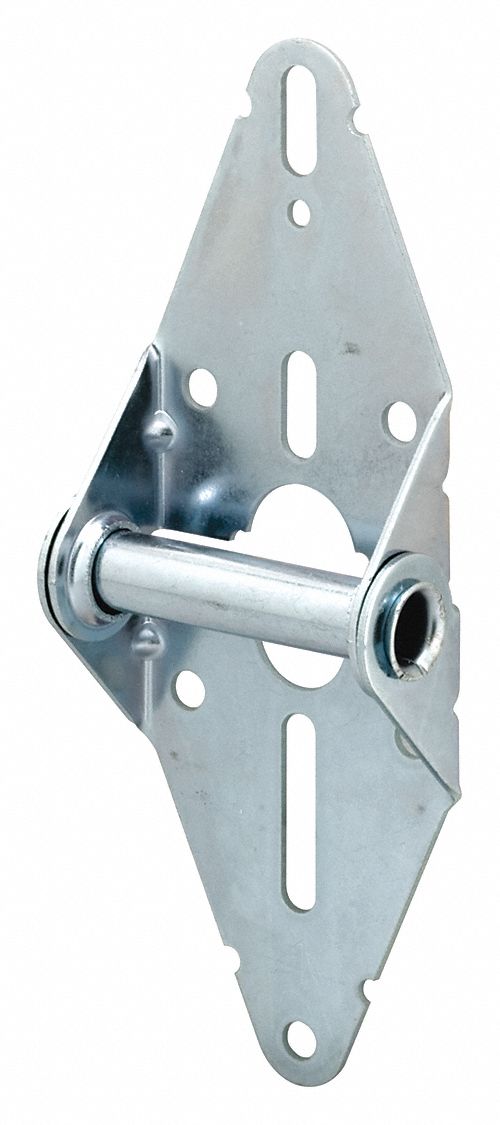 Primeline 1 Heavy Duty Garage Door Hinge With Galvanized Steel Finish Rounded Corners 54dr63 0534