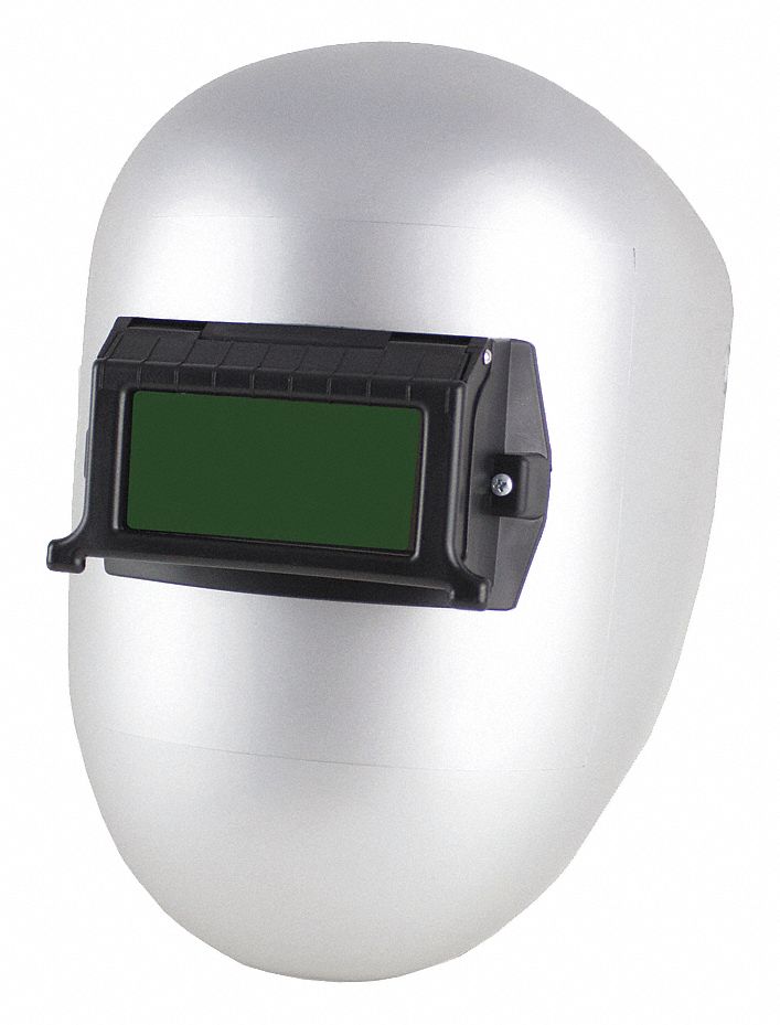 SELLSTROM 280 Series, Passive Welding Helmet, 10 Lens Shade, 4.25 x 2.