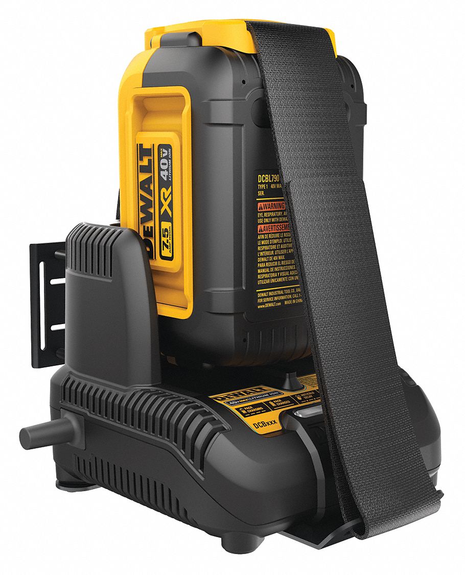 DEWALT 40V MAX Battery Charger, LiIon, Charger Output Voltage 40.0