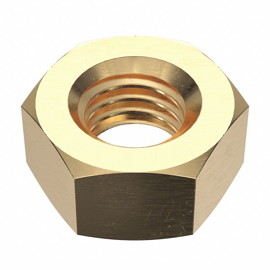 M Thread Mm Hex Wd Hex Nut Fj M Grainger