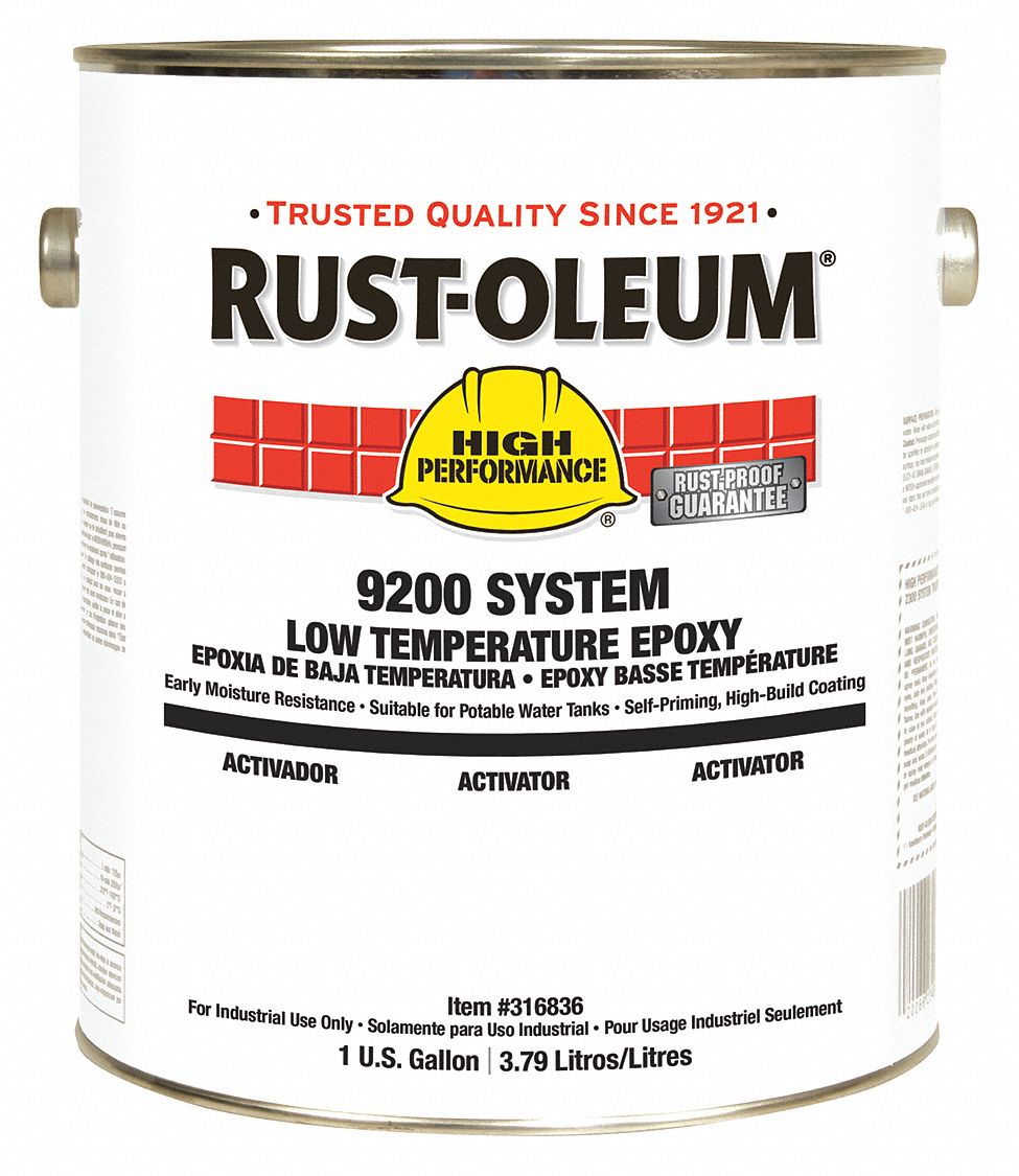 RUSTOLEUM Paint Activator, Size 1 gal. 54GD41316836 Grainger